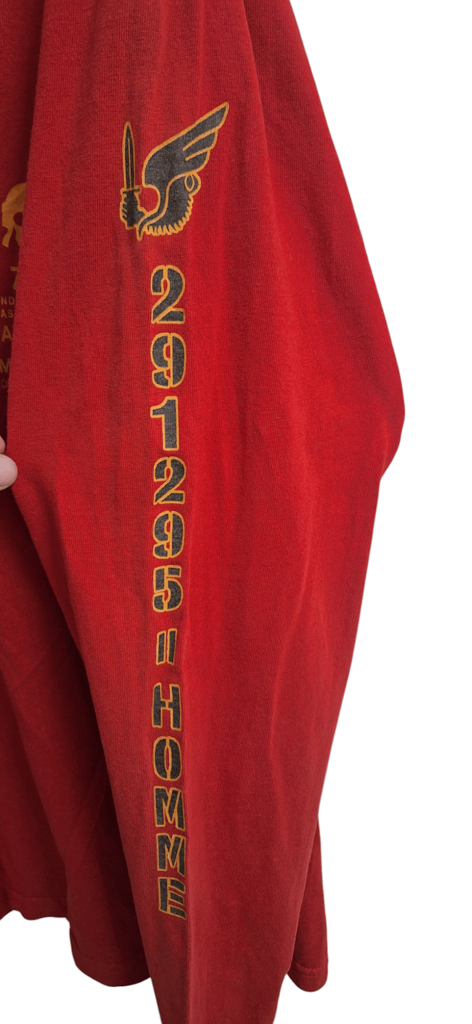 20471120 291295 Homme SWAT Warning People Dont Kill People Longsleeve Size US L / EU 52-54 / 3 - 4 Thumbnail