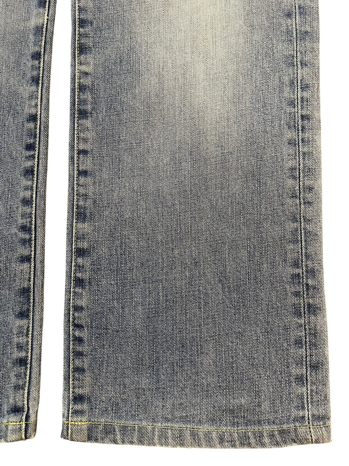 Uniqlo Vintage Japanese Uniqlo Faded Wash Distress Baggy Jeans Size US 29 - 8 Thumbnail