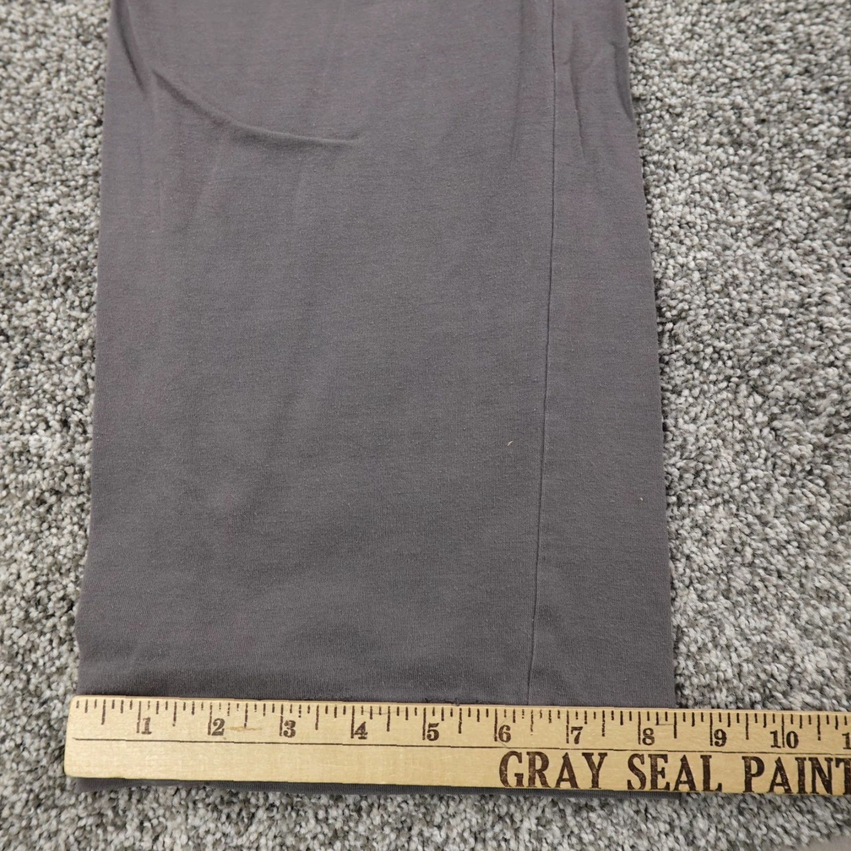 Eileen Fisher Eileen Fisher Pants Womens PL Gray Pull On High Rise Comfort Lounge Stretch Boho Size 36" / US 14 / IT 50 - 2 Thumbnail
