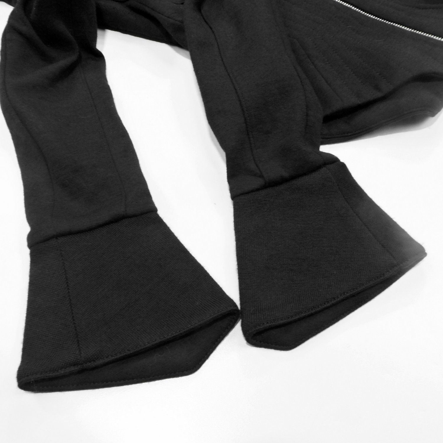 Thierry Mugler THIERRY MUGLER SCULPTED CORSETED SCUBA WOOL JACKET Size M / US 6-8 / IT 42-44 - 17 Thumbnail