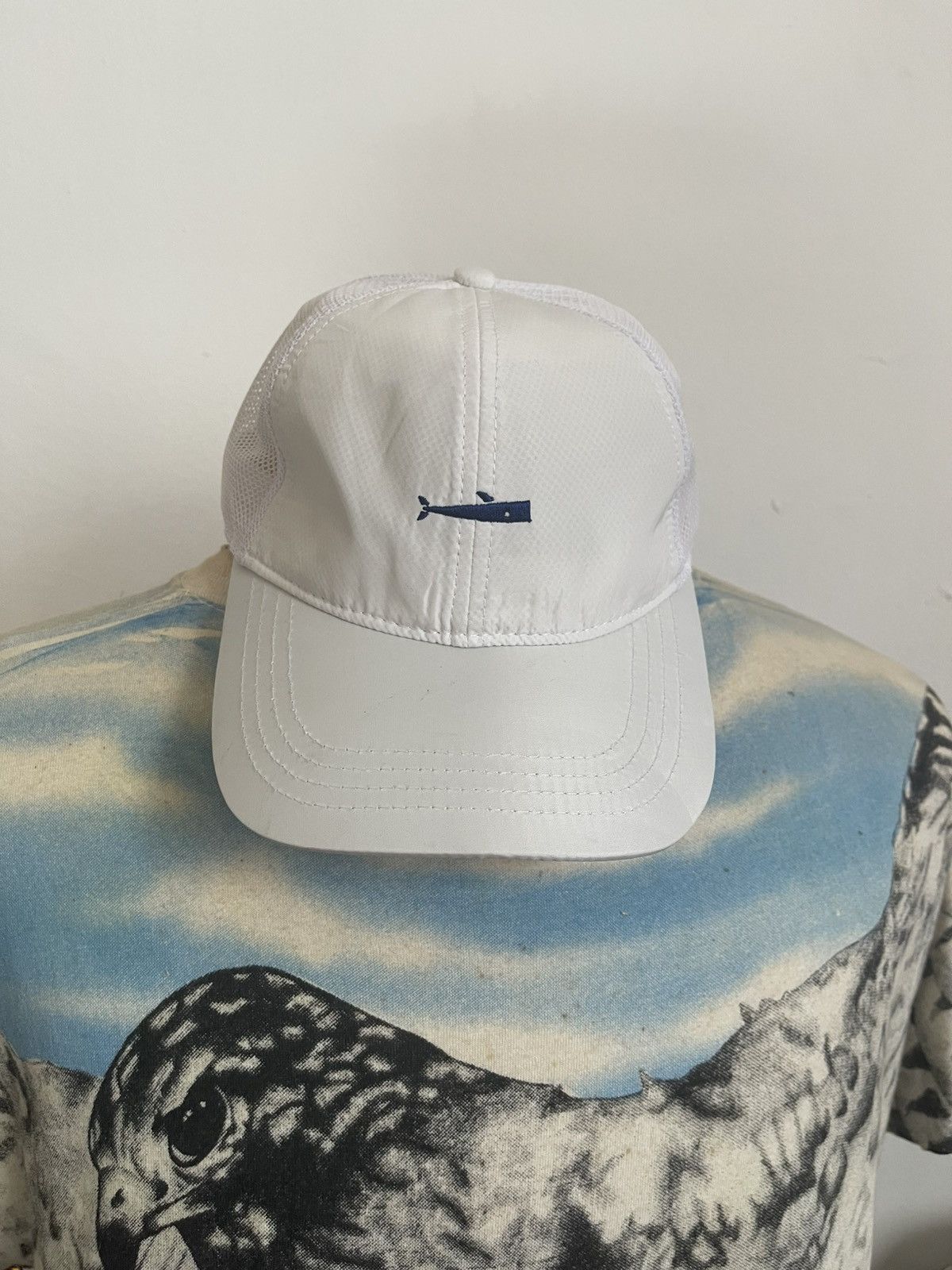Japanese Brand Baseball Cap Whale stye Hat Cap Size ONE SIZE - 1 Thumbnail