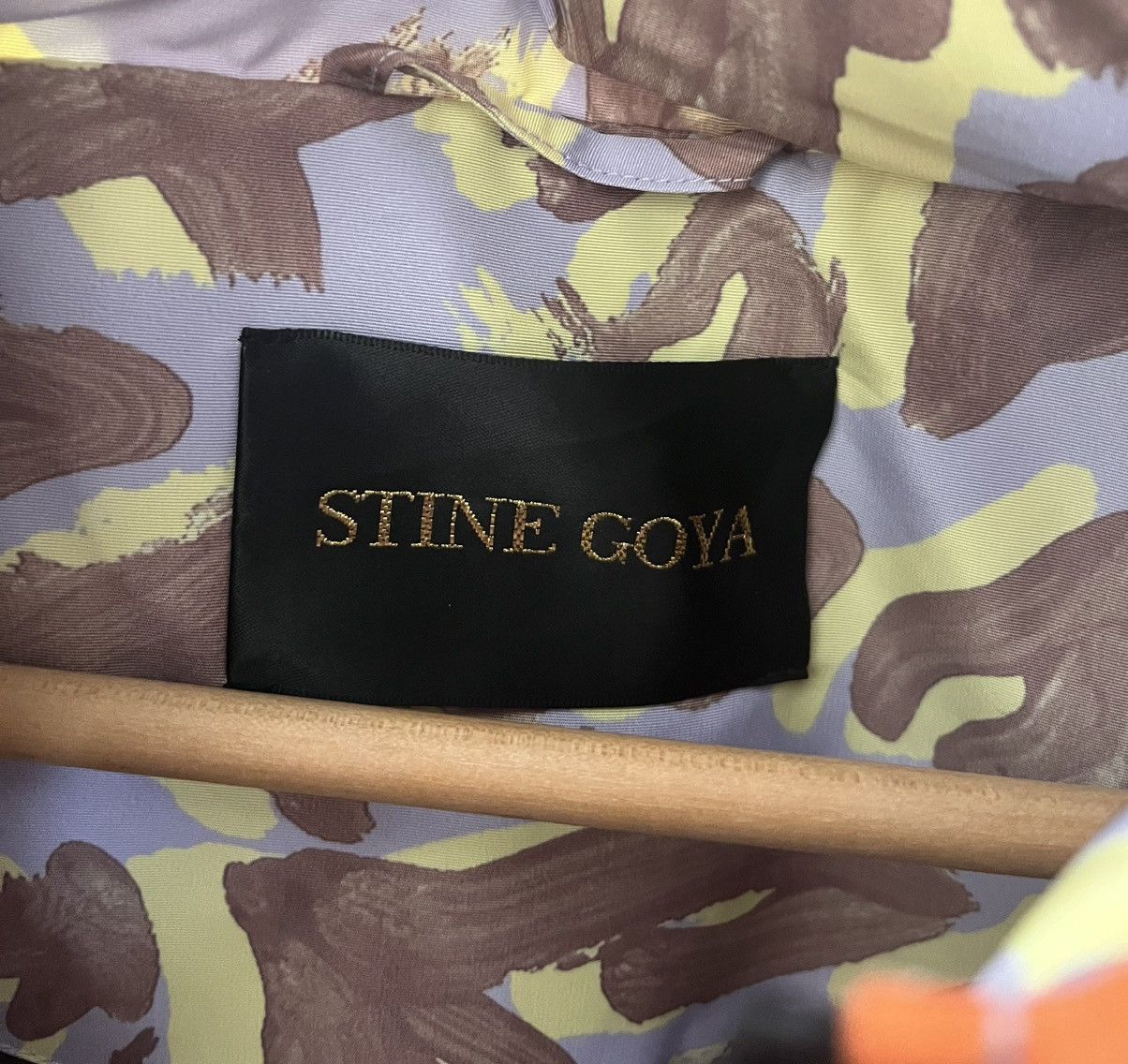 Stine Goya Multicolor Leonor Puffer Vest Sleeveless Leopard Print Size S / US 4 / IT 40 - 5 Thumbnail