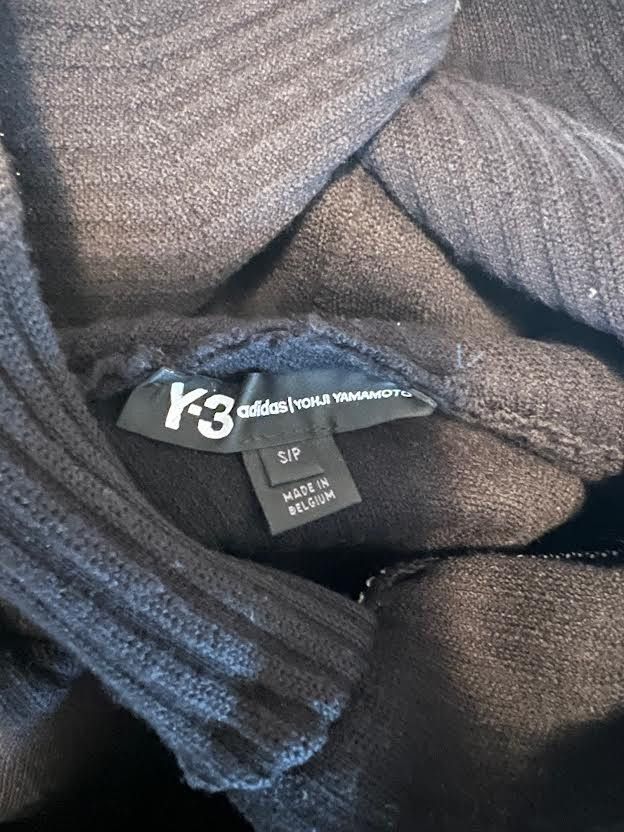 Y-3 Y-3 Black tech knit Size US S / EU 44-46 / 1 - 7 Thumbnail