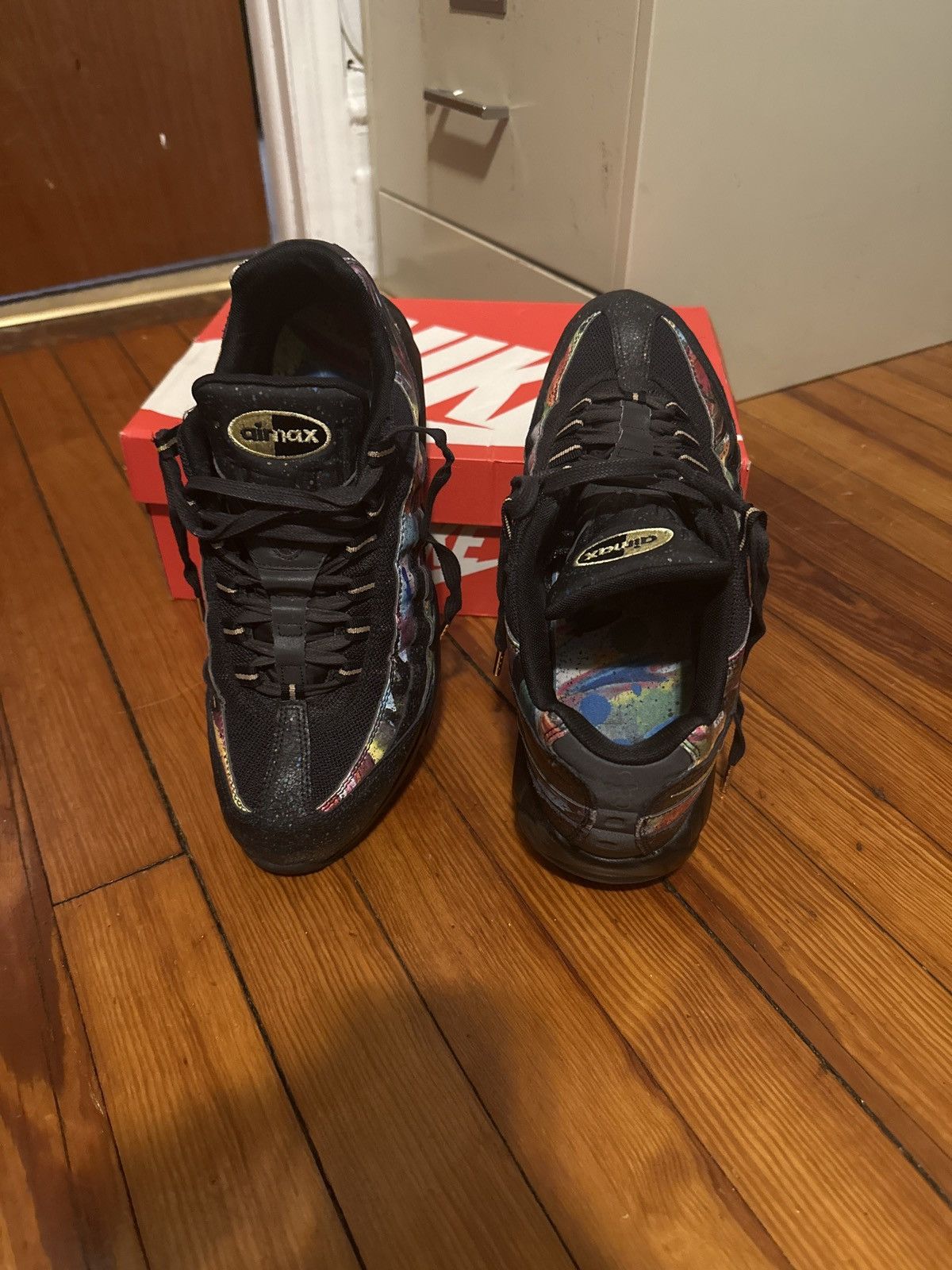 Nike Nike Air Max 97 OG Galaxy Splatter Size US 11 / EU 44 - 8 Thumbnail