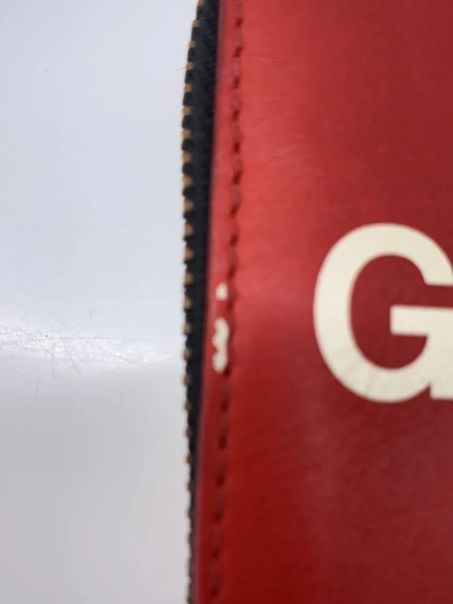 Comme des Garcons Logo Leather Wallet Size ONE SIZE - 3 Thumbnail