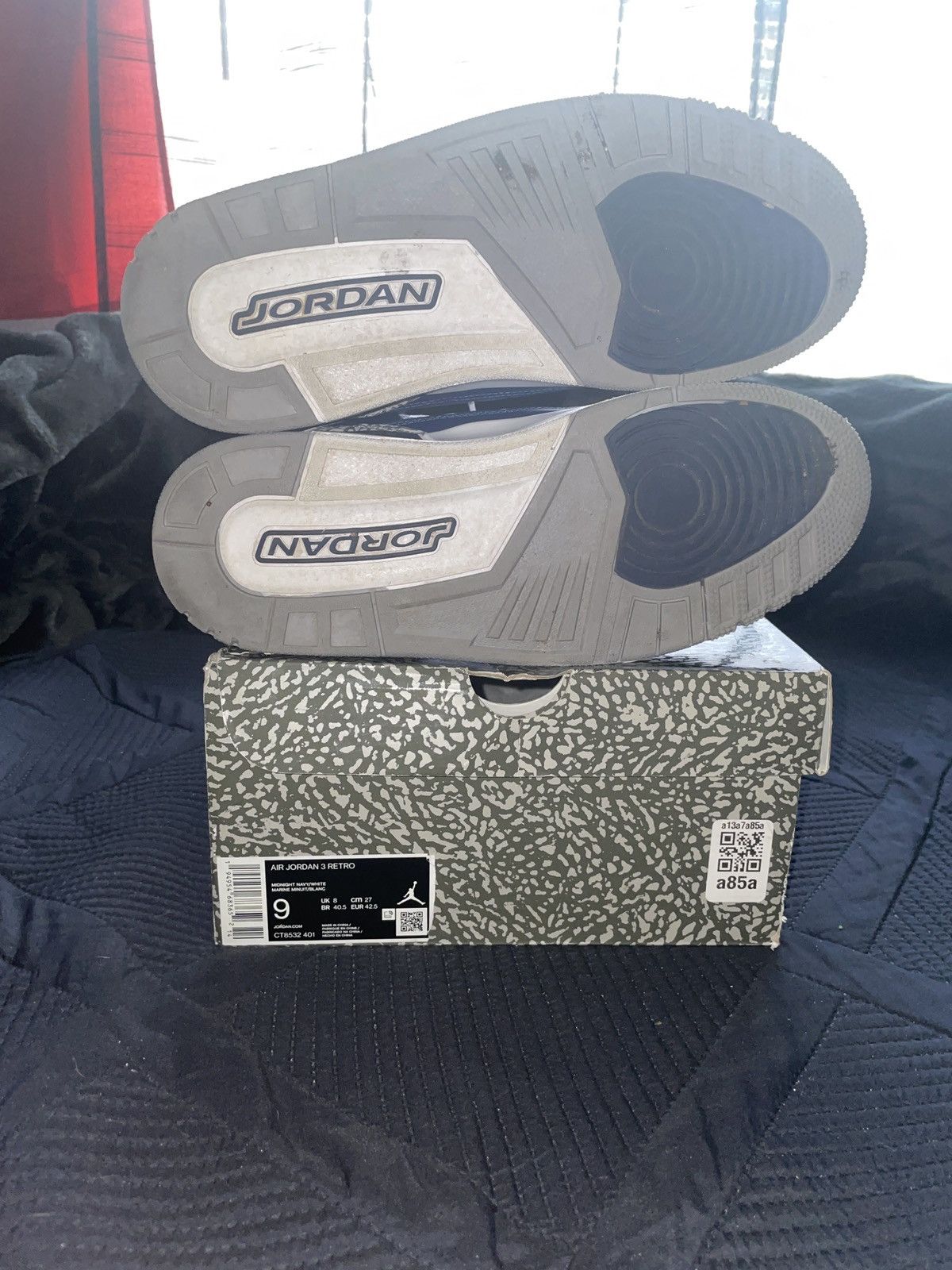 Jordan Brand George Town Jordan 3s Size US 9 / EU 42 - 3 Thumbnail