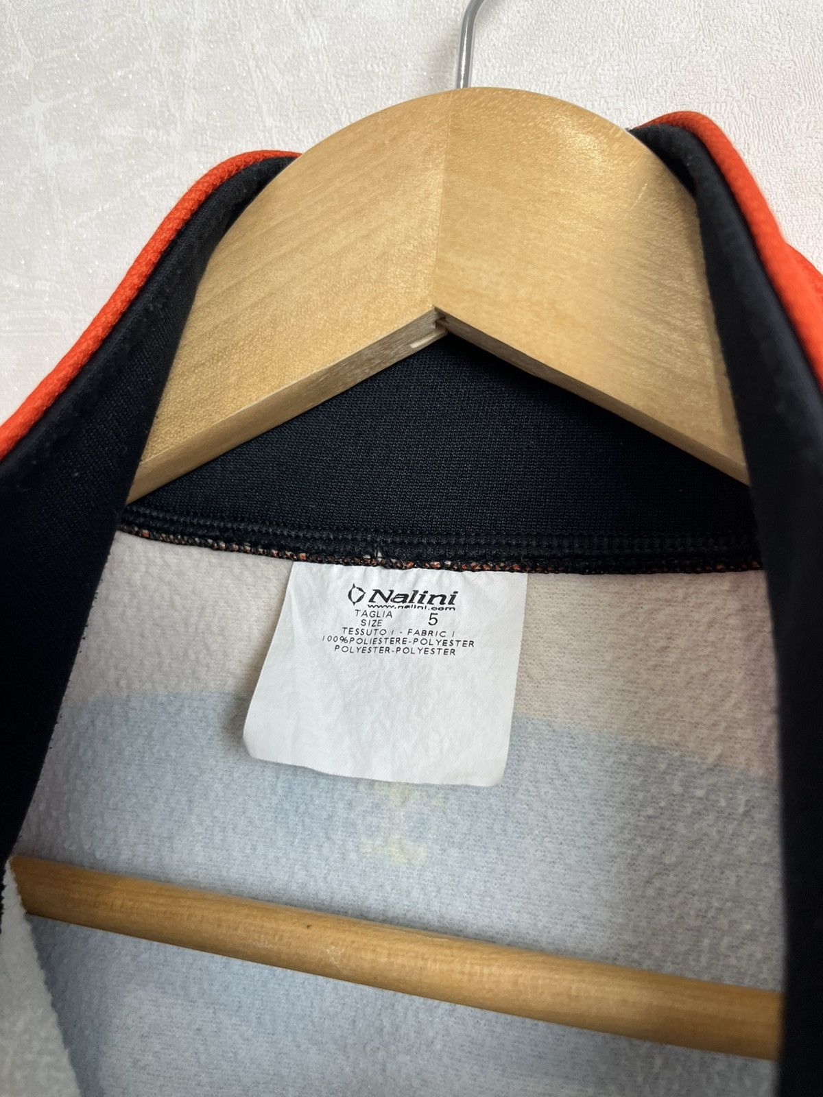 Cafe du Cycliste Nalini Caisse D'Epargne Thermal Cycling Jacket Size US L / EU 52-54 / 3 - 6 Thumbnail