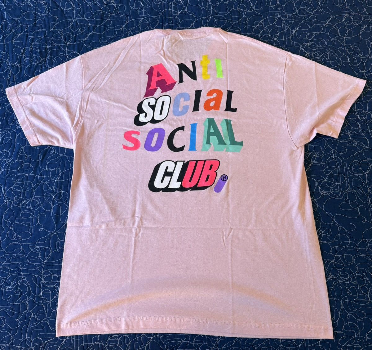 Anti Social Social Club Anti Social Social Club Torn pages Tee- XL Size US XL / EU 56 / 4 - 2 Thumbnail
