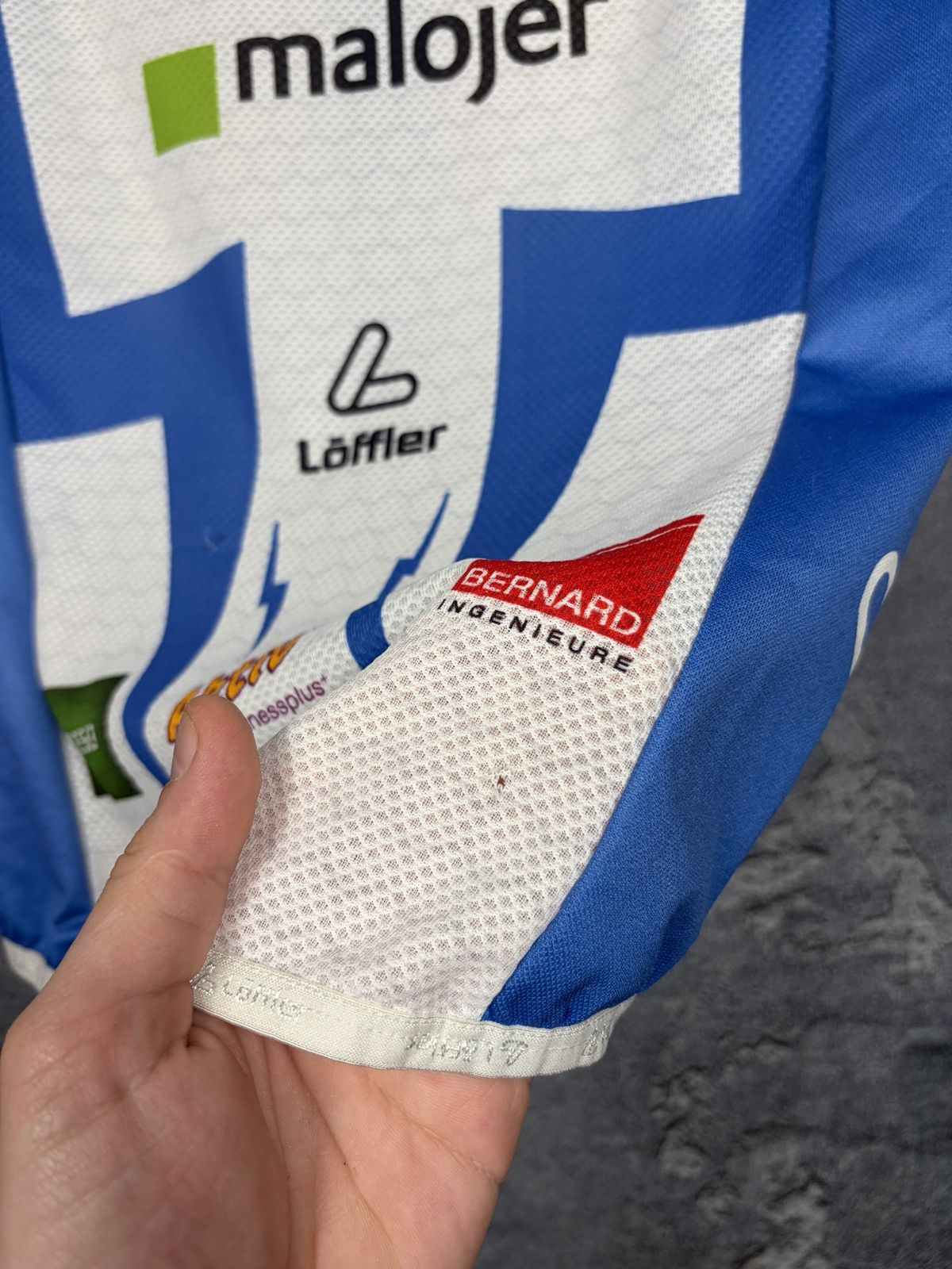 Bicycle Vintage Loffler Audi Bicycle Jersey Vest Size US M / EU 48-50 / 2 - 15 Thumbnail