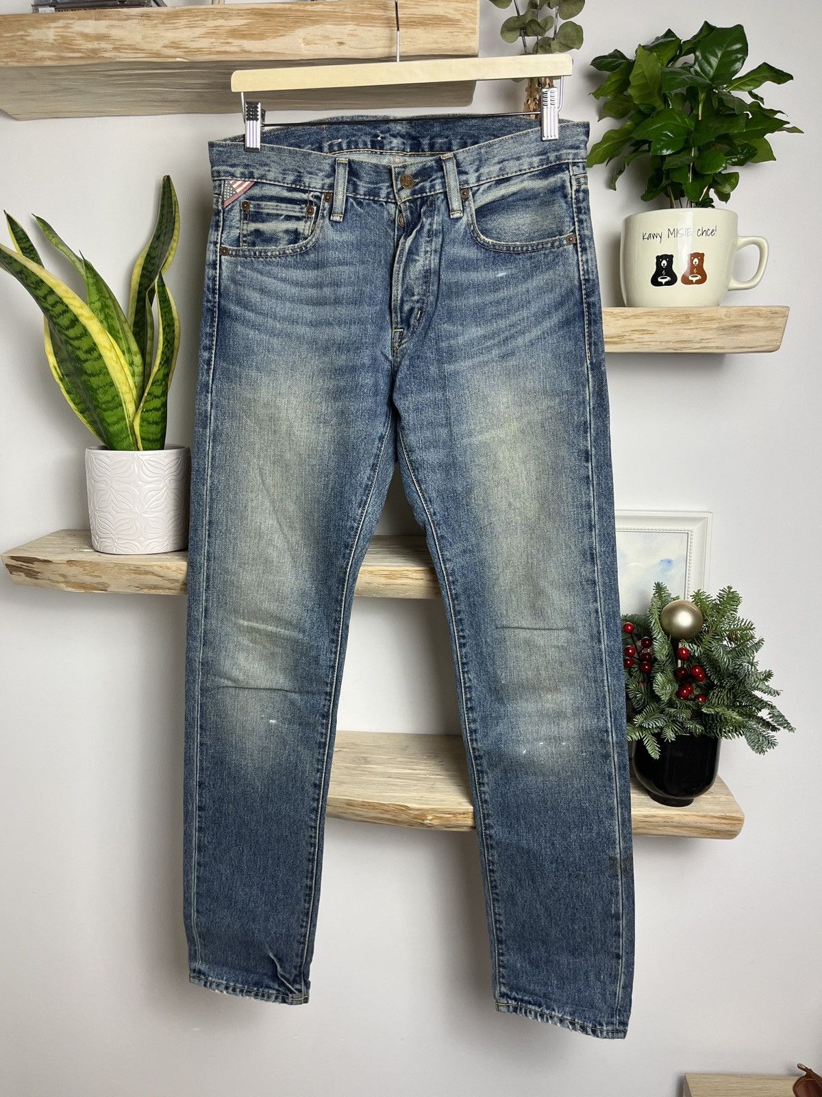 Denim & Supply Ralph Lauren Denim and supply ralph lauren distressed denim Size US 30 / EU 46 - 1 Thumbnail