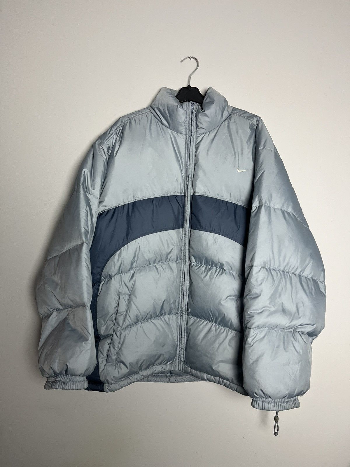 Nike × Vintage Vintage Nike puffer jacket Size US XL / EU 56 / 4 - 1 Thumbnail