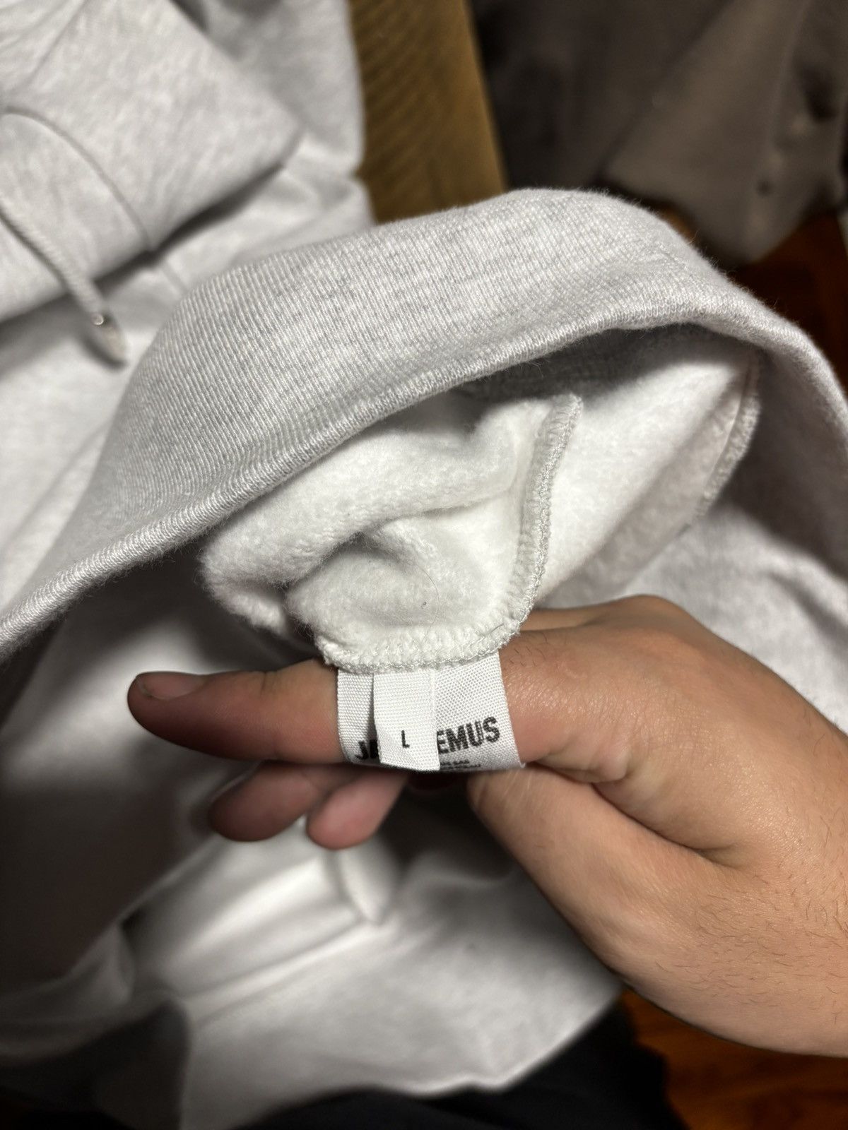 Jacquemus × Vintage Jacquemus Le Sweater Brode Size US L / EU 52-54 / 3 - 6 Thumbnail