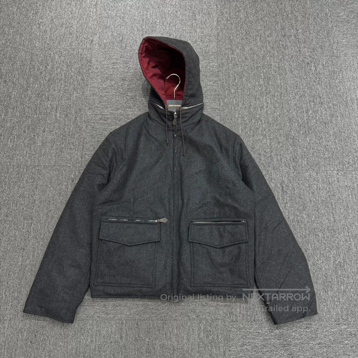 Hermes Hermes Cashmere Reversible Jacket. Size US S / EU 44-46 / 1 - 1 Thumbnail