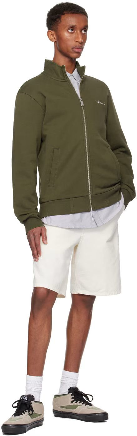 Carhartt Carhartt Work In Progress Green Script Embroidery Jacket Size US XXL / EU 58 / 5 - 4 Thumbnail