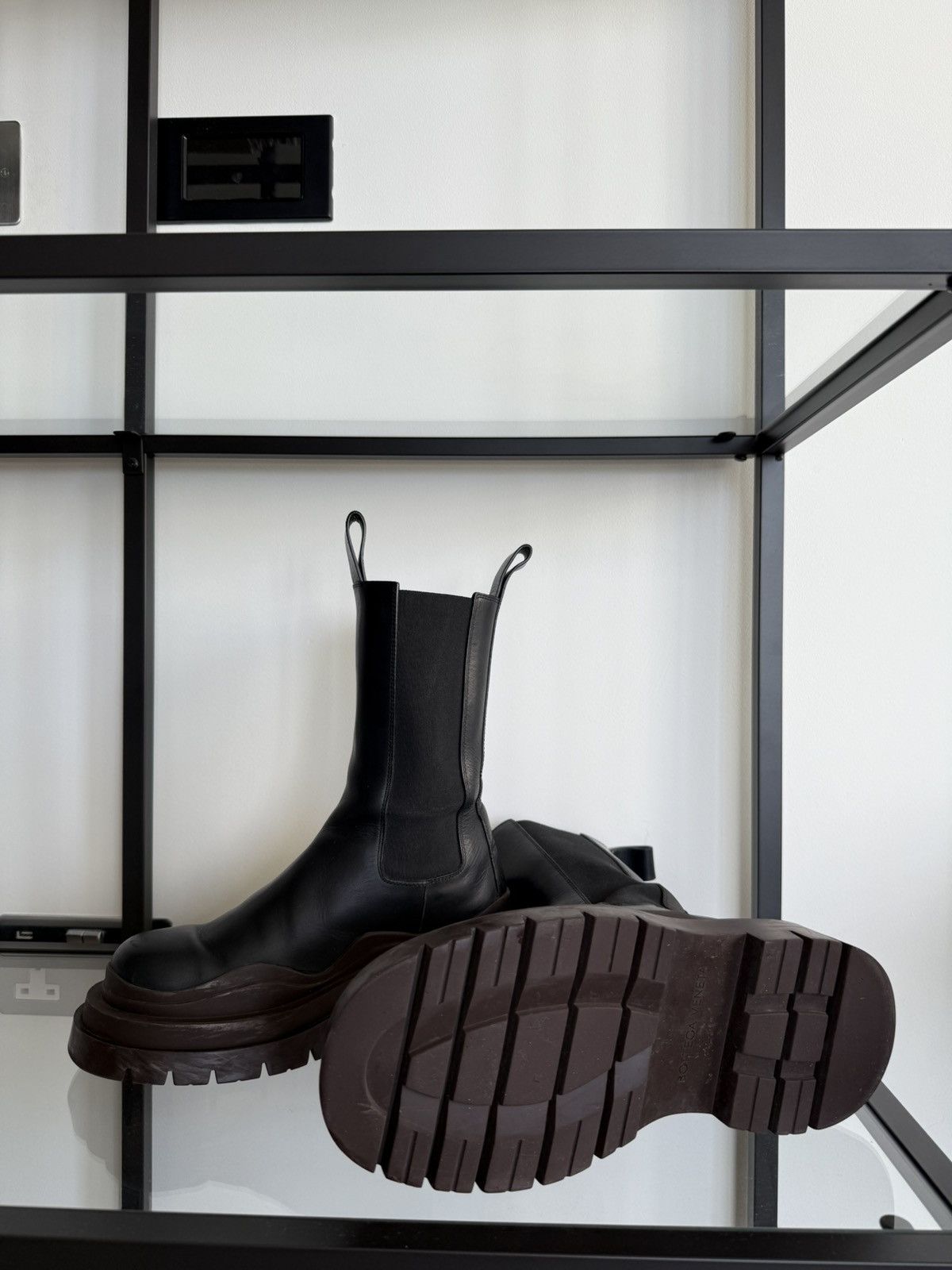 Bottega Veneta Tire boots Size US 7 / IT 37 - 2 Thumbnail