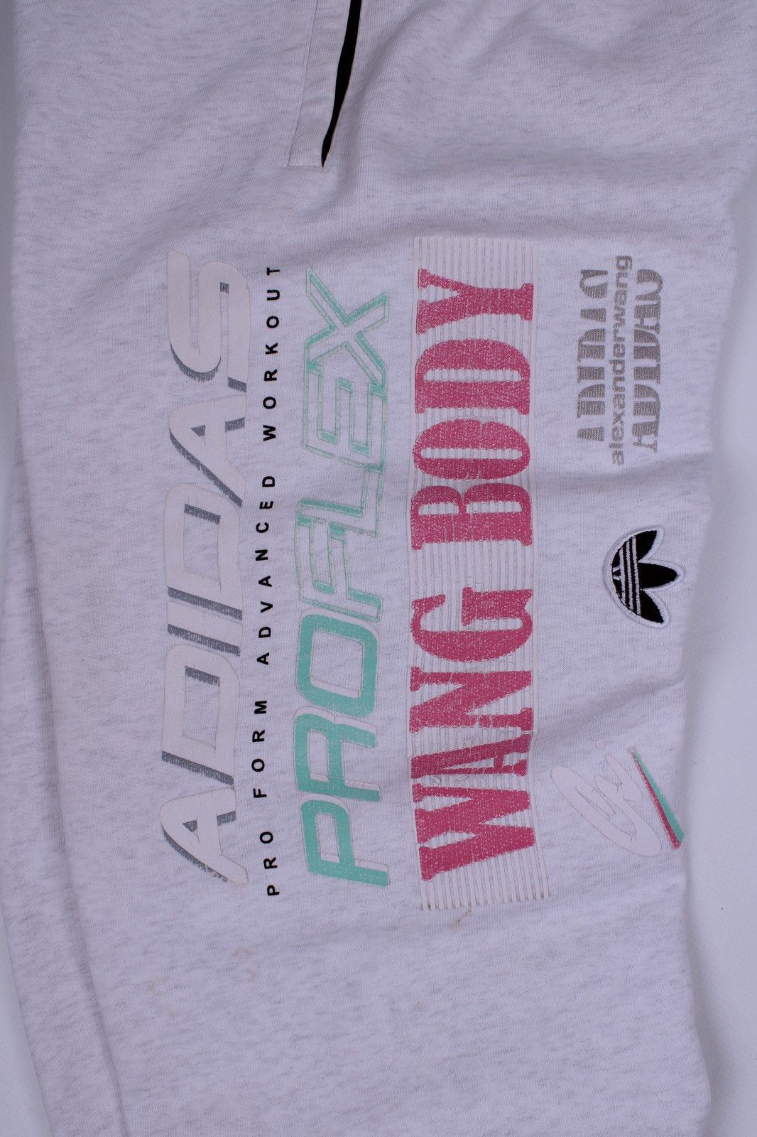 Adidas × Alexander Wang ADIDAS x ALEXANDER WANG Crossover Logo Printed Sweat Pant Size US 30 / EU 46 - 7 Thumbnail