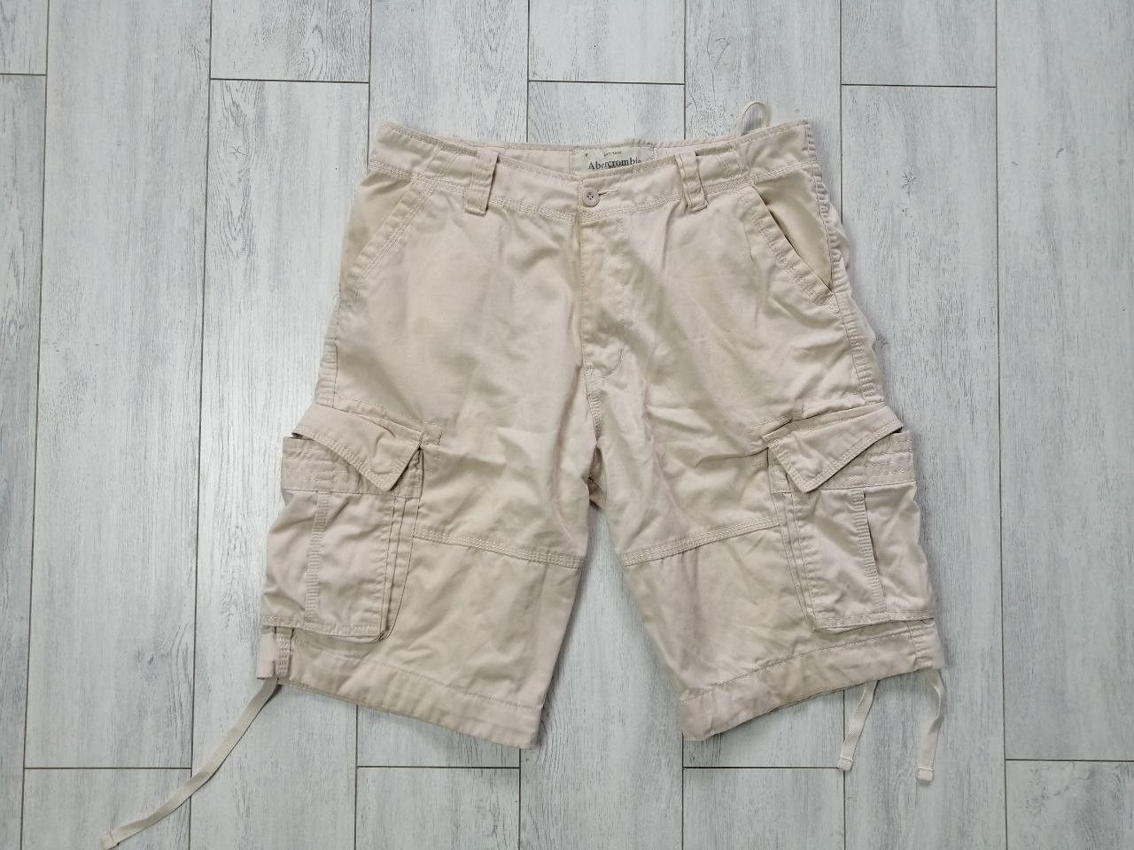 Abercrombie & Fitch × Vintage Vintage Abercrombie Fitch Faded Cargo Shorts Size 34 Size US 34 / EU 50 - 1 Thumbnail