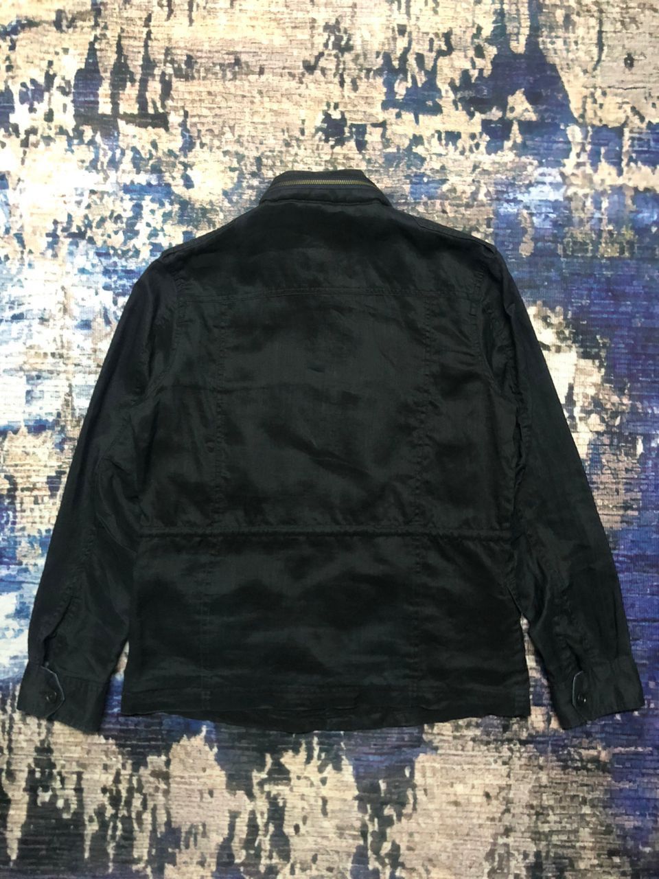 Japanese Brand Back Number Hemp Field Work Jacket Size US M / EU 48-50 / 2 - 2 Thumbnail