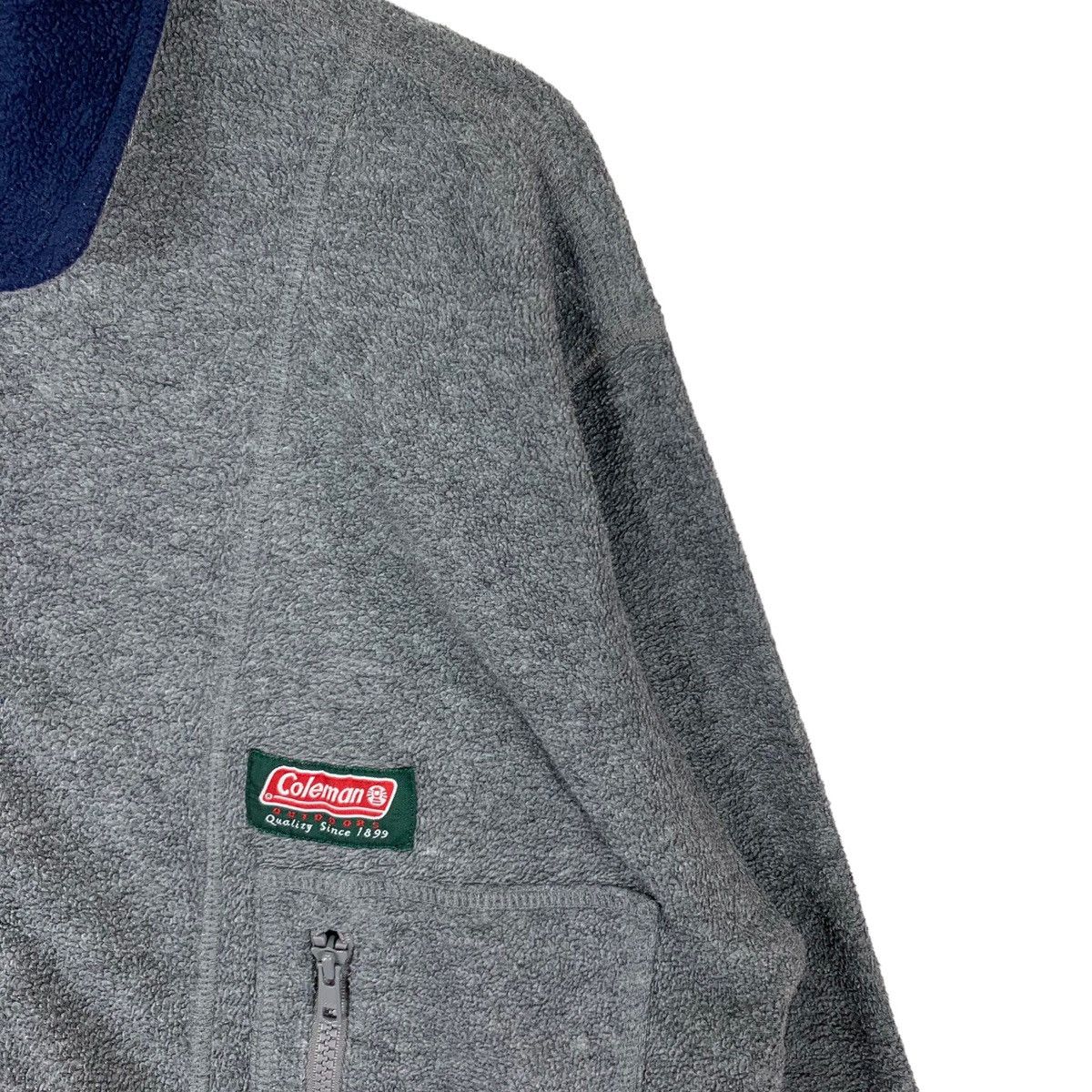 Coleman VINTAGE COLEMAN OUTDOOR HIKING FLEECE JACKET Size US M / EU 48-50 / 2 - 4 Thumbnail
