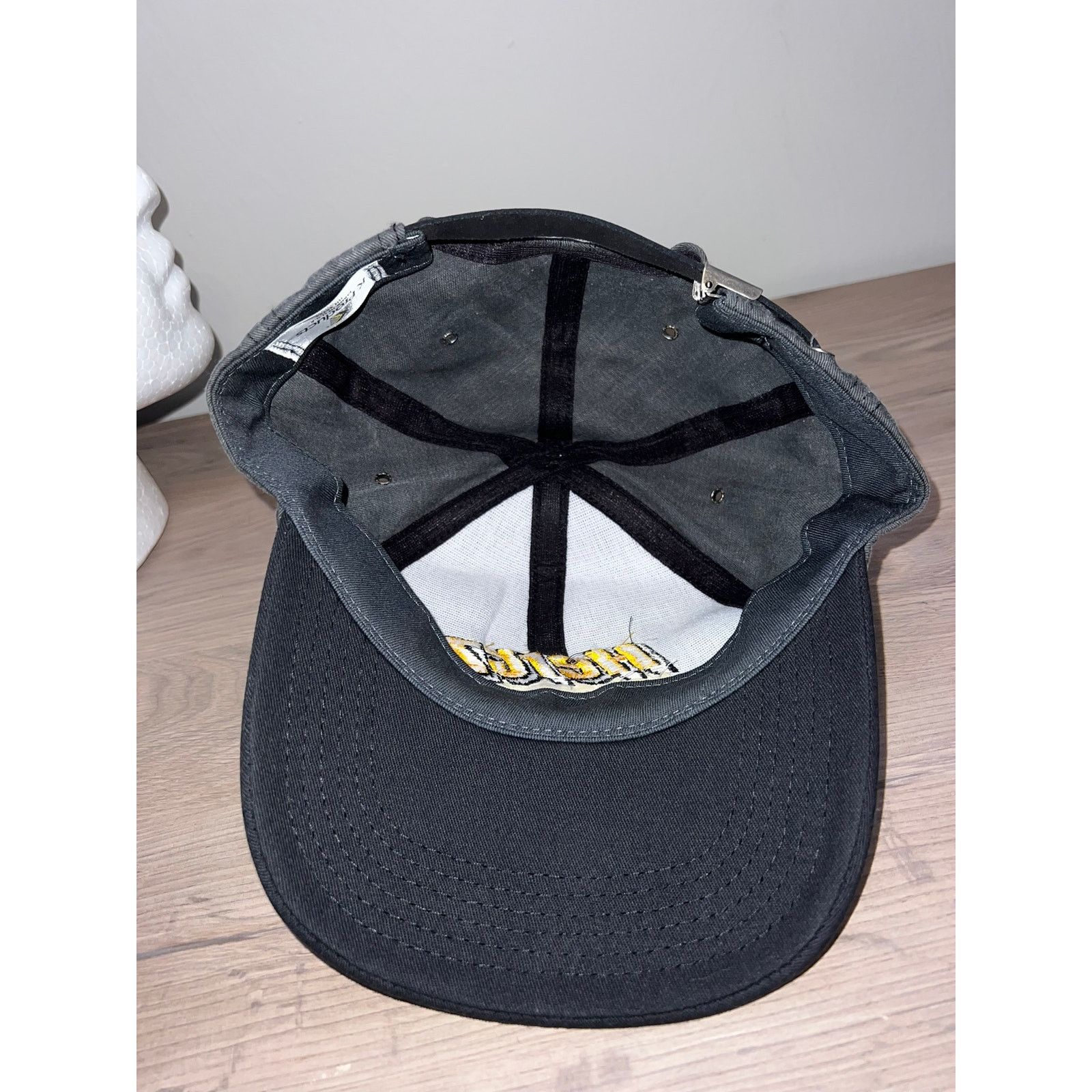 Other Vintage Hertz Hat Equipment Rental Gray Headwear Cap OS Size ONE SIZE - 6 Thumbnail