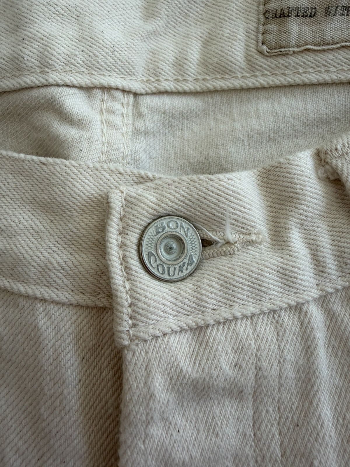 BONCOURA Boncoura off-white denim Size US 32 / EU 48 - 4 Thumbnail