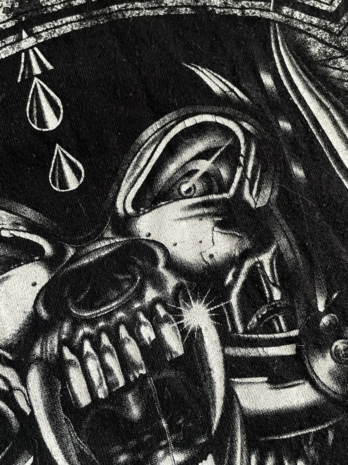 Band Tees × Vintage Rare vintage Motörhead T-shirt big logo y2k Size US XL / EU 56 / 4 - 4 Thumbnail
