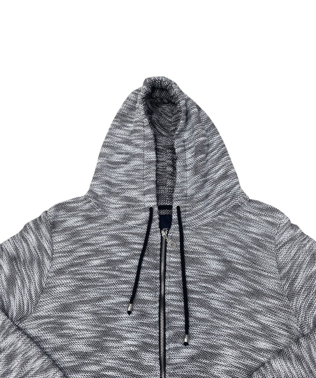Issey Miyake Japan In The Attic Rare design zipper jacket hoodie Size US L / EU 52-54 / 3 - 1 Thumbnail