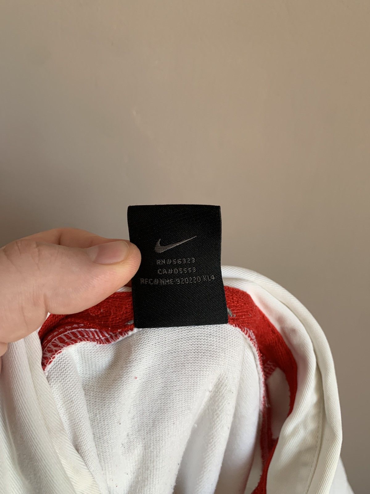 Vintage England 2003 World Cup Rugby Home Nike Shirt Vintage Sz XL Size US XL / EU 56 / 4 - 15 Thumbnail
