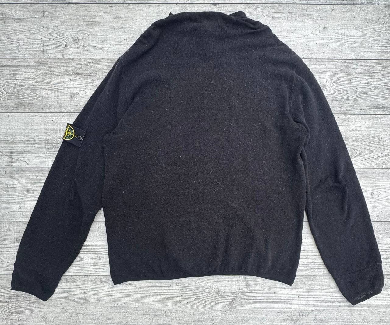 Stone Island Vintage 00’s Stone Island wool knit sweater Size US XL / EU 56 / 4 - 2 Thumbnail