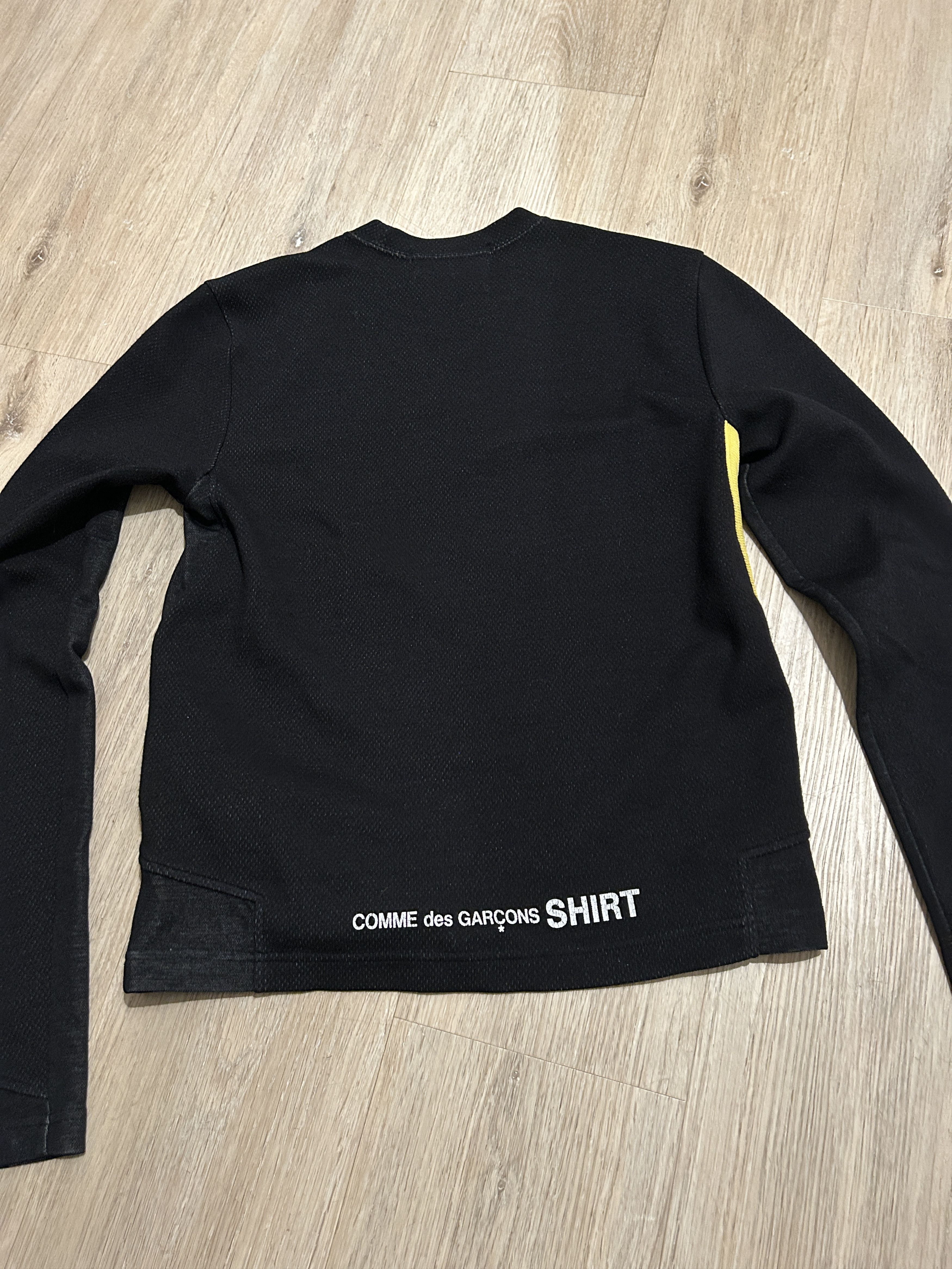 Comme des Garcons SHIRT CDG Elegant athletic top Size US S / EU 44-46 / 1 - 6 Thumbnail