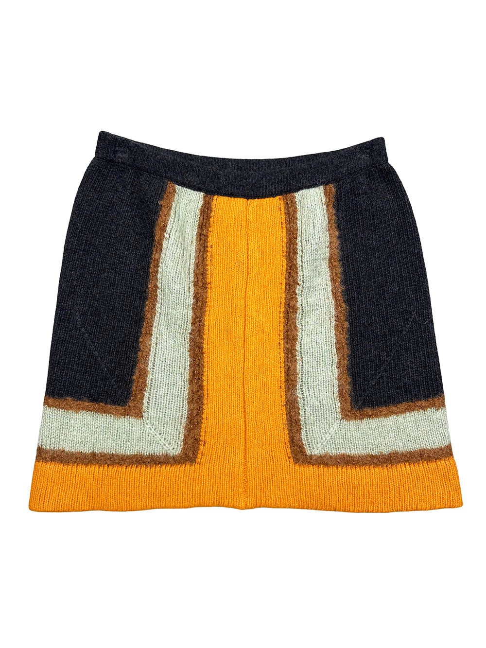 Missoni Missoni Geometric Knit Skirt Size 28" / US 6 / IT 42 - 1 Thumbnail