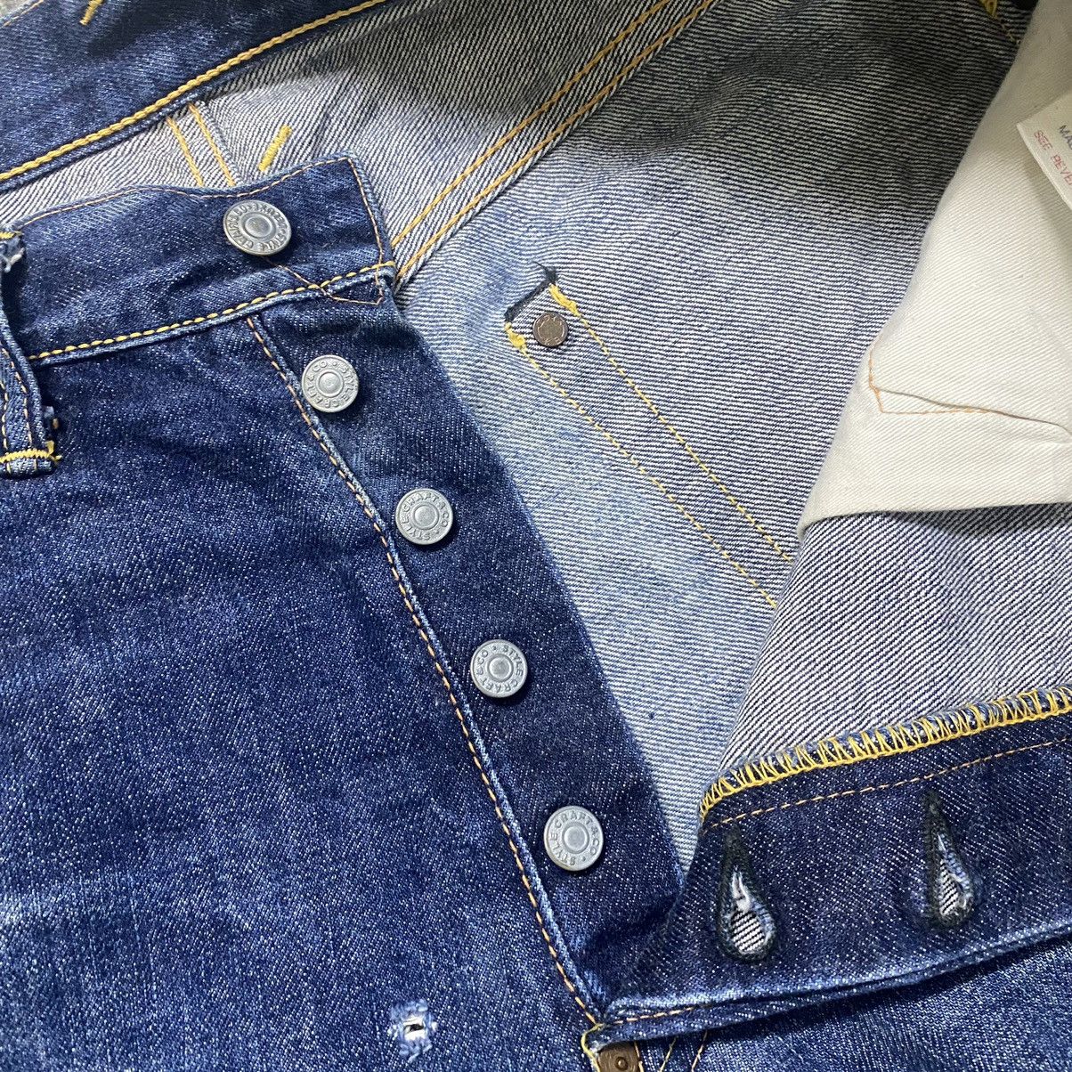 Evisu Evisu Denim Selvedge Distressed Jeans Size US 32 / EU 48 - 17 Thumbnail