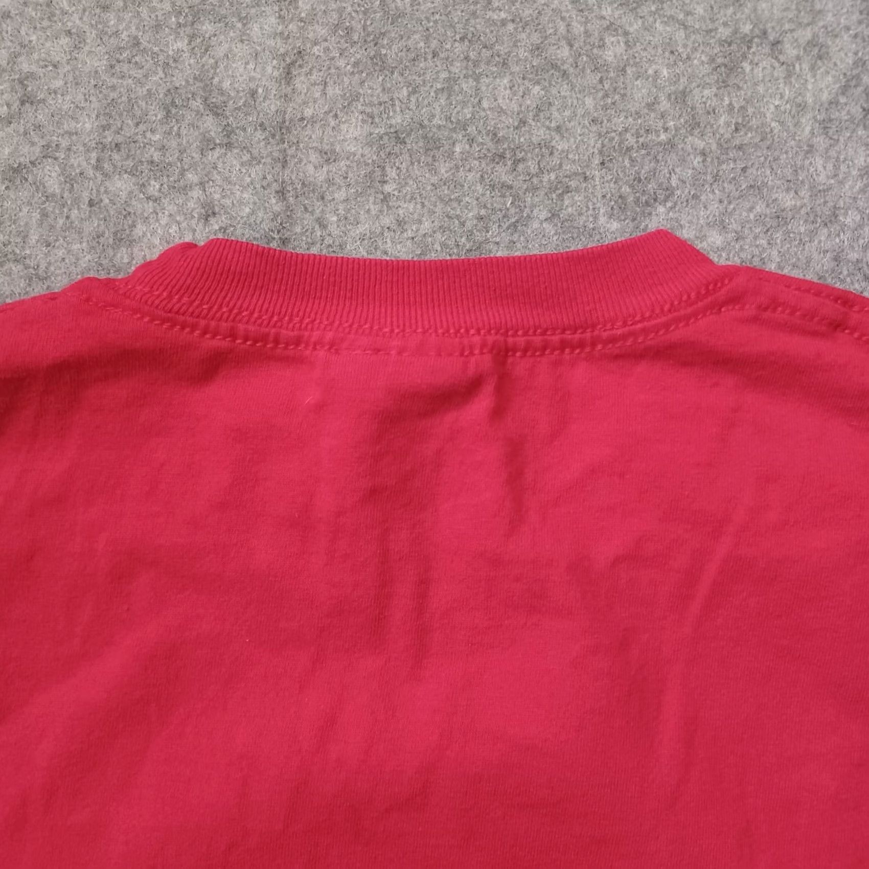 Vintage M&M's T Shirt Mens Large Red Christmas Wrapped in Lights Short Sleeve Vintage Mens Size US L / EU 52-54 / 3 - 3 Thumbnail