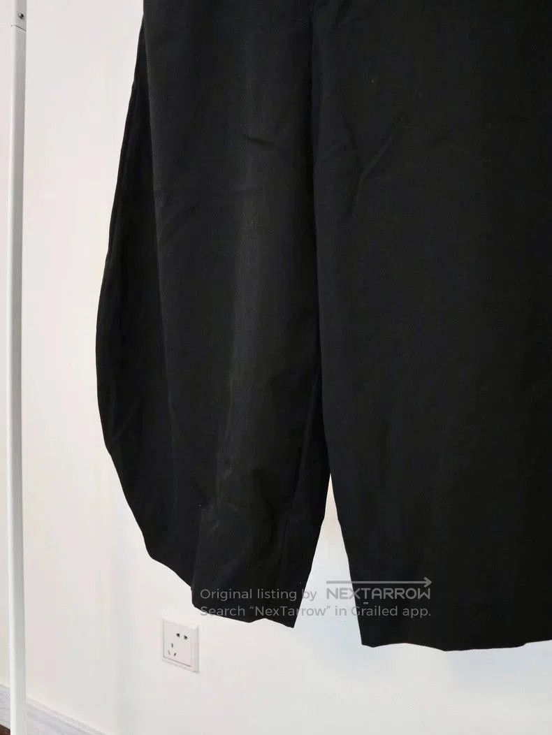 Comme des Garcons Comme des Garcons Black Wool Balloon Pants. Size US 36 / EU 52 - 3 Thumbnail