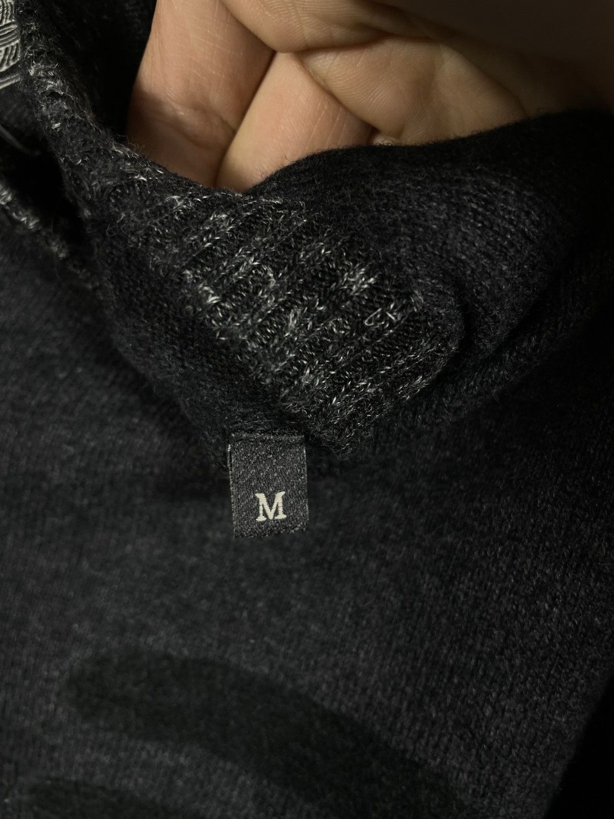 Diesel × Diesel Black Gold Diesel Wool Black Knitwear Sweater Jumper Pull Streetwear Size US M / EU 48-50 / 2 - 8 Thumbnail