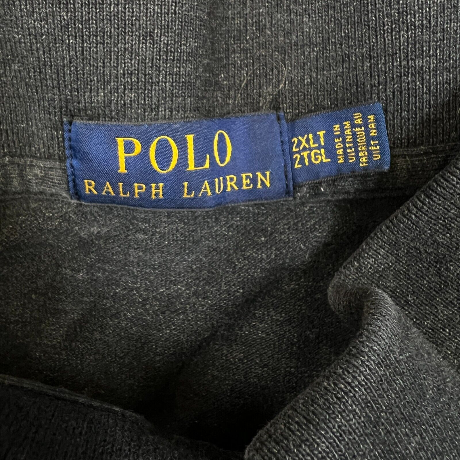 Polo Ralph Lauren × Vintage Polo Ralph Lauren Shirt 2XL Pony Casual Preppy Short Sleeve Size US XXL / EU 58 / 5 - 4 Thumbnail