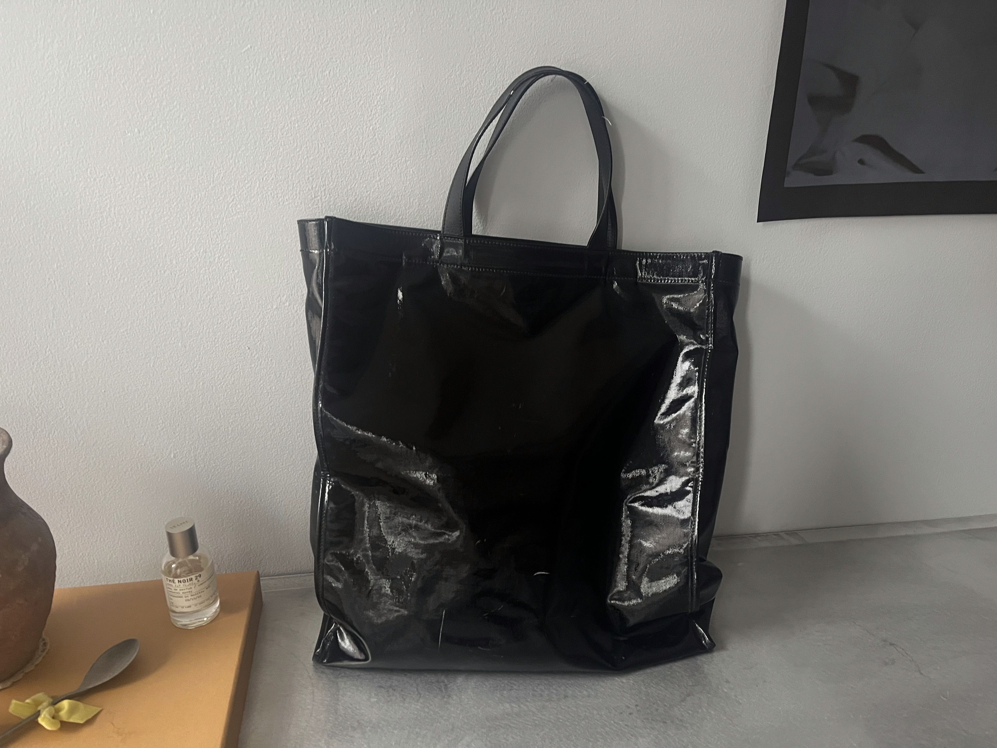 Acne Studios Black Tote Bag Size ONE SIZE - 5 Thumbnail