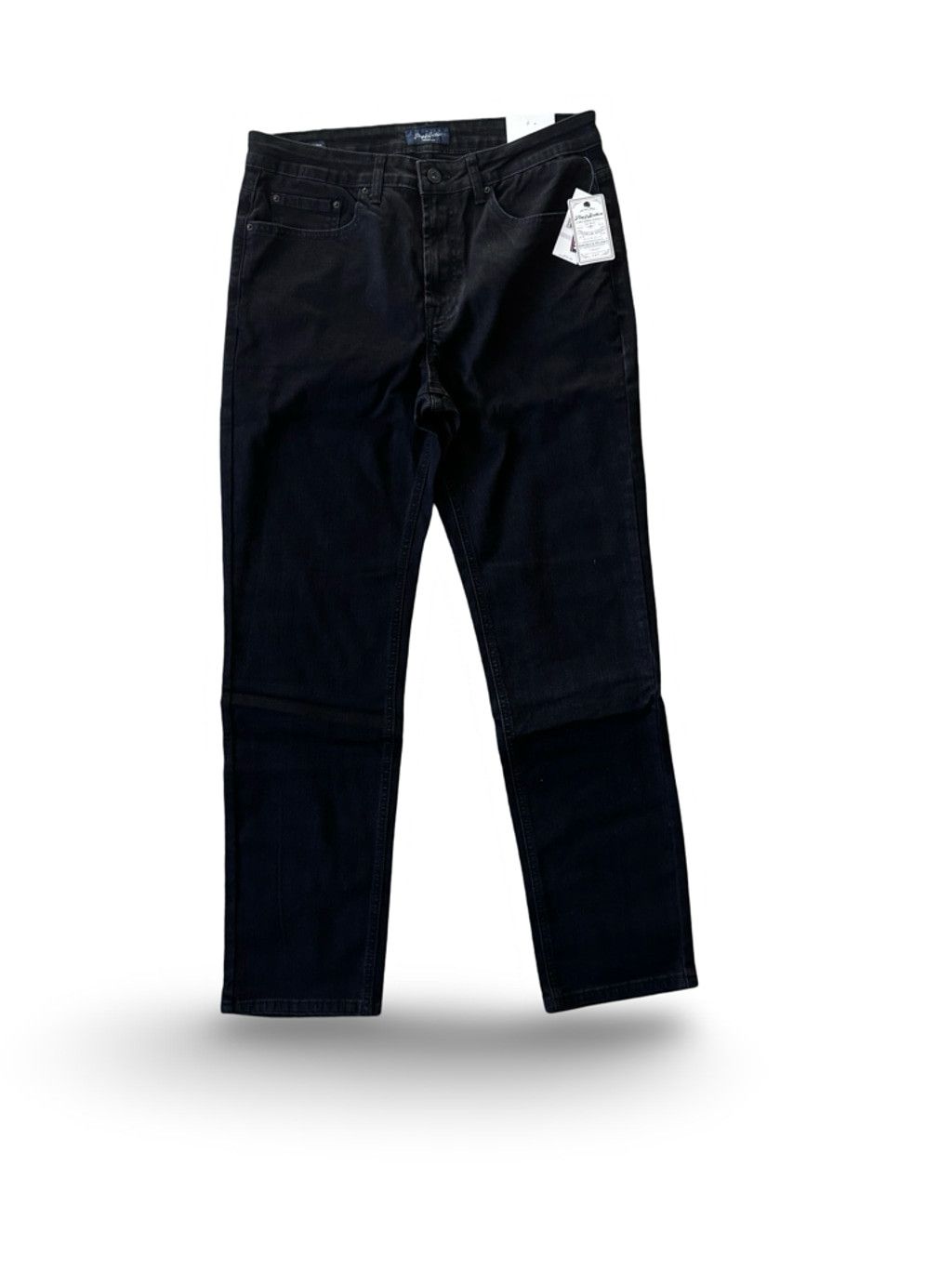 Flag & Anthem Flag & Anthem Slim Straight Jeans - Black, Size 32x32, NWT Size US 32 / EU 48 - 2 Thumbnail