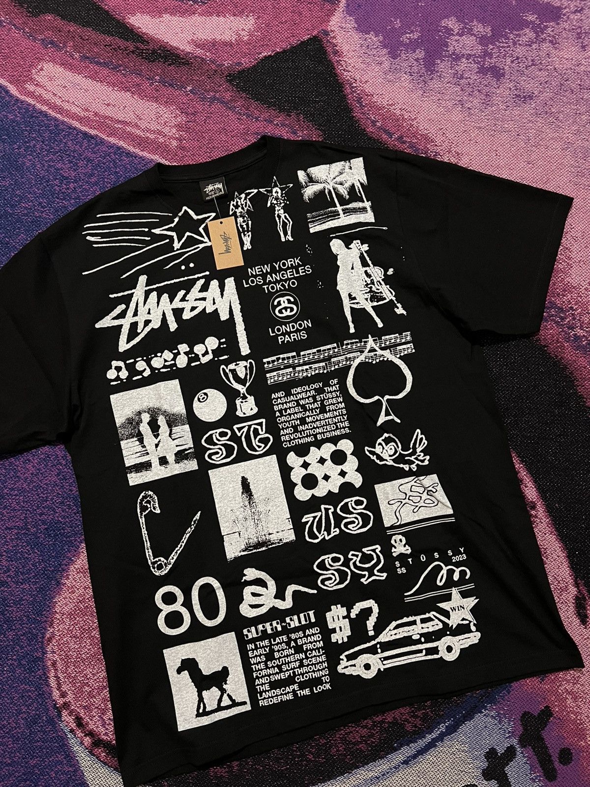 Stussy sara tee