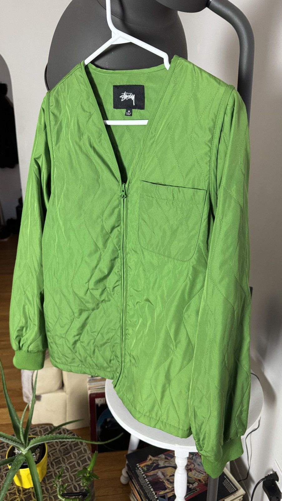 Stussy STUSSY ZIPOFF QUILTED LINER JACKET-VEST Size US M / EU 48-50 / 2 - 3 Thumbnail