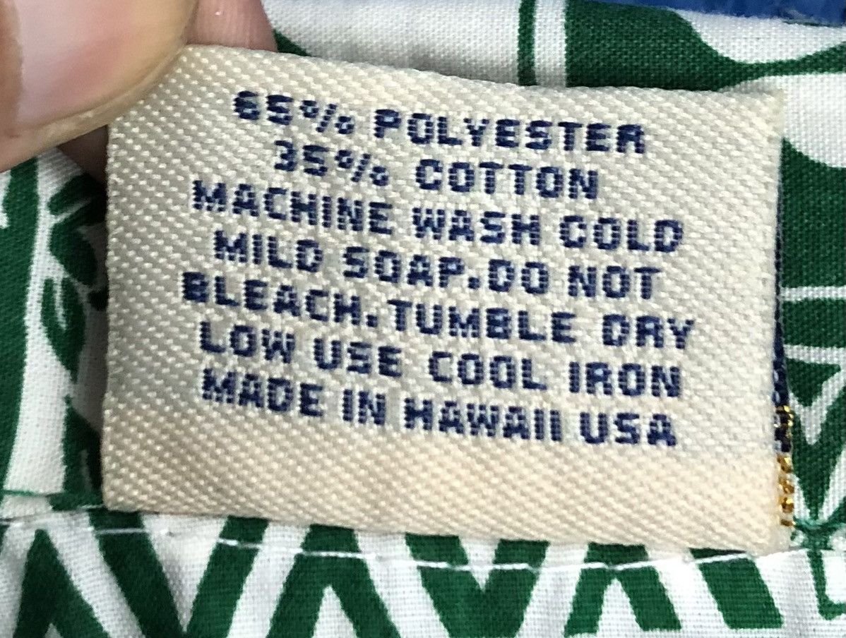 Other Vintage Royal Creations Hawaiian Shirt Green/White Tropical Size US S / EU 44-46 / 1 - 10 Thumbnail