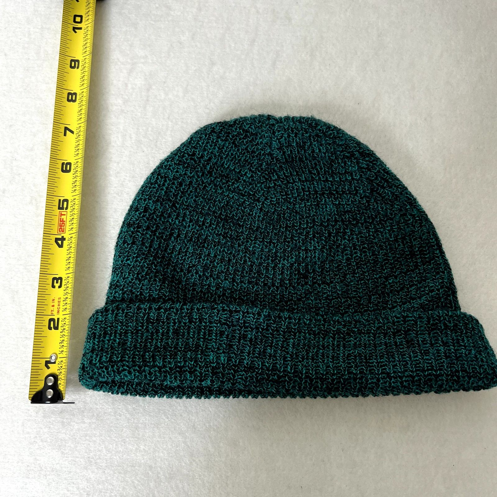 Old Navy Green Knit Beanie Hat Size ONE SIZE - 6 Thumbnail
