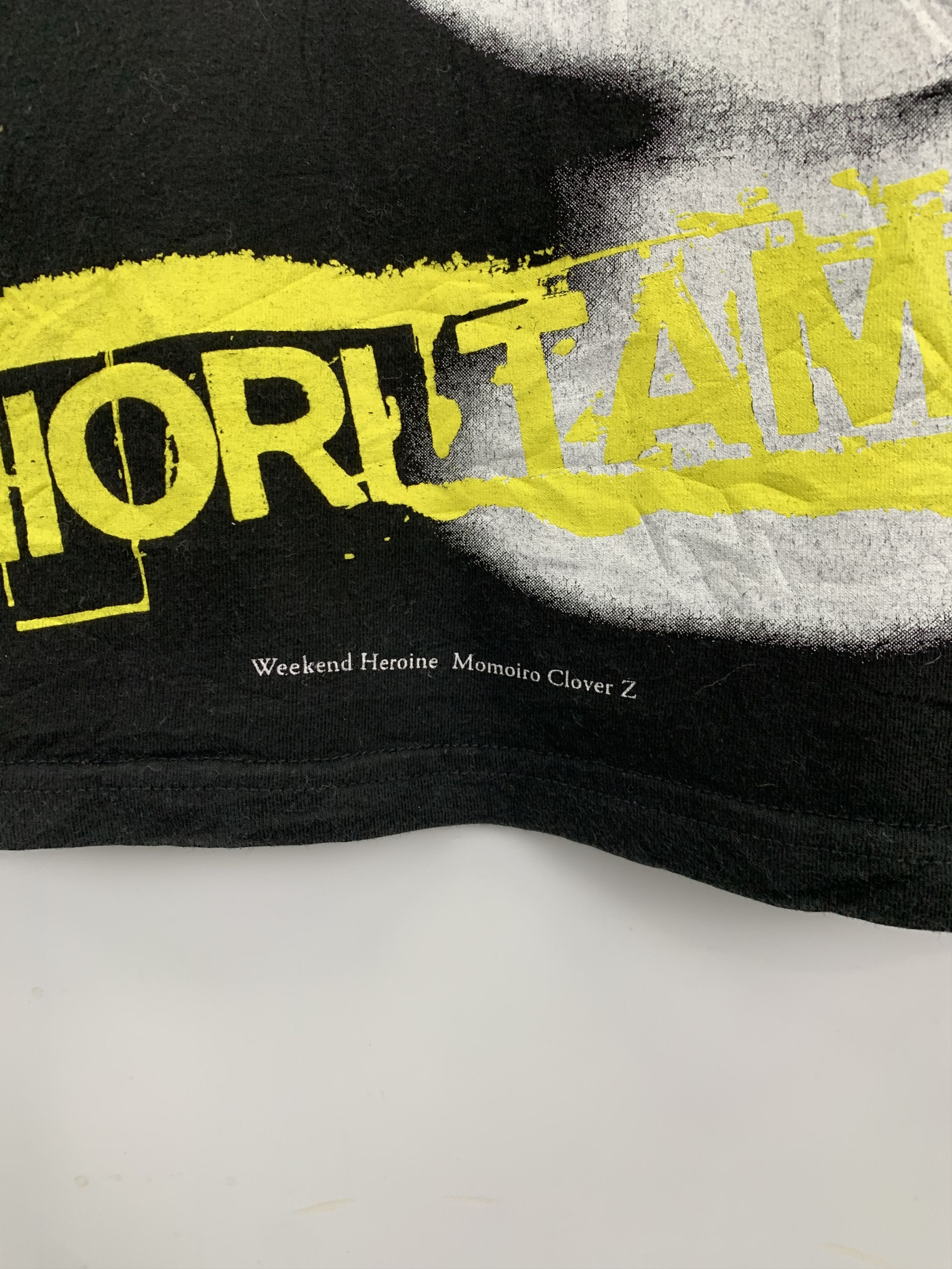 Vintage Vintage Weekend Heroine Momoiro Clever T Shirt TA0203 Size US L / EU 52-54 / 3 - 7 Thumbnail