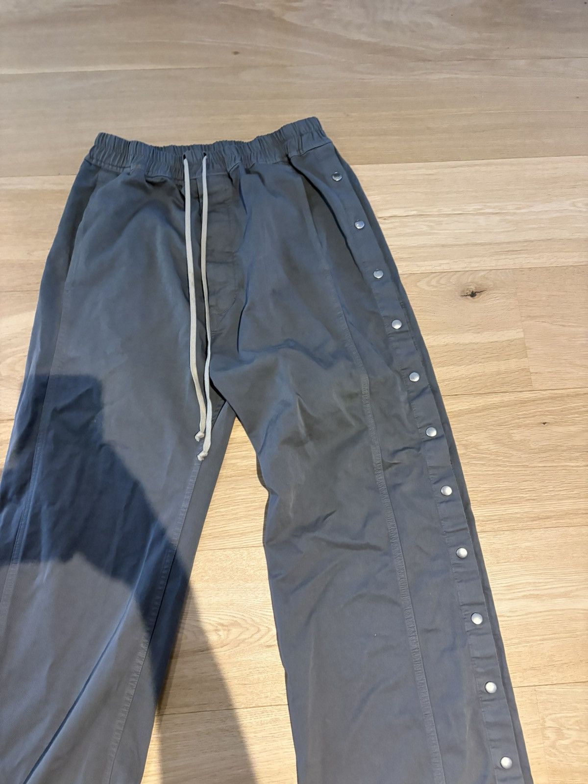 Rick Owens Rick Owens grey button pants Size US 33 - 3 Thumbnail