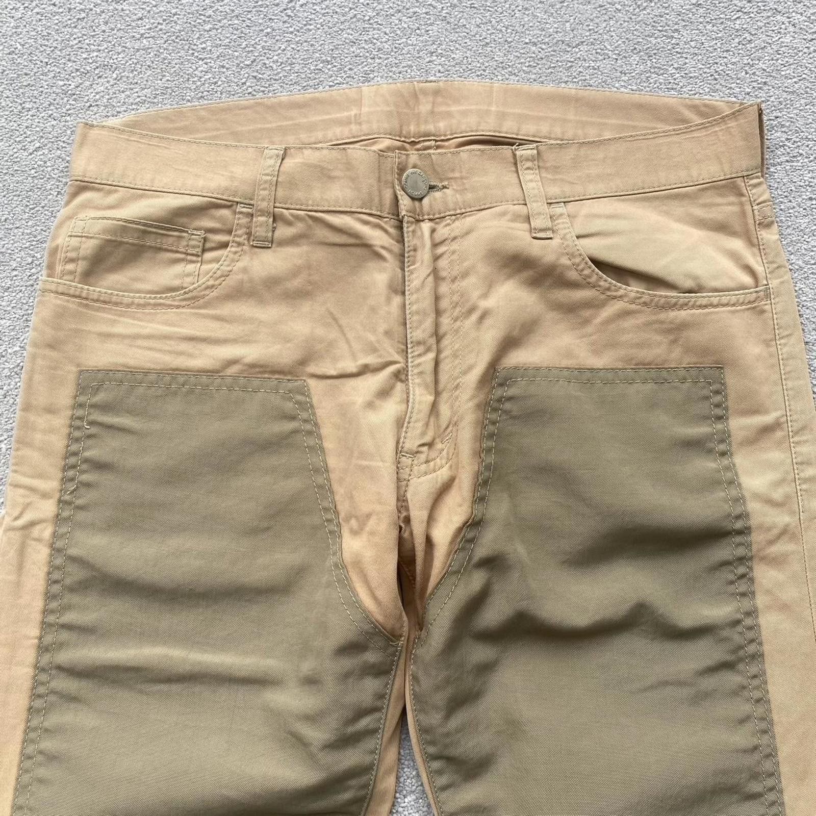 Comme des Garcons Comme Des Garçons Homme Double Knee Trousers Size US 30 / EU 46 - 2 Thumbnail