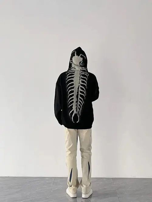Other Slouchy Hooded Sweater Size US L / EU 52-54 / 3 - 1 Thumbnail
