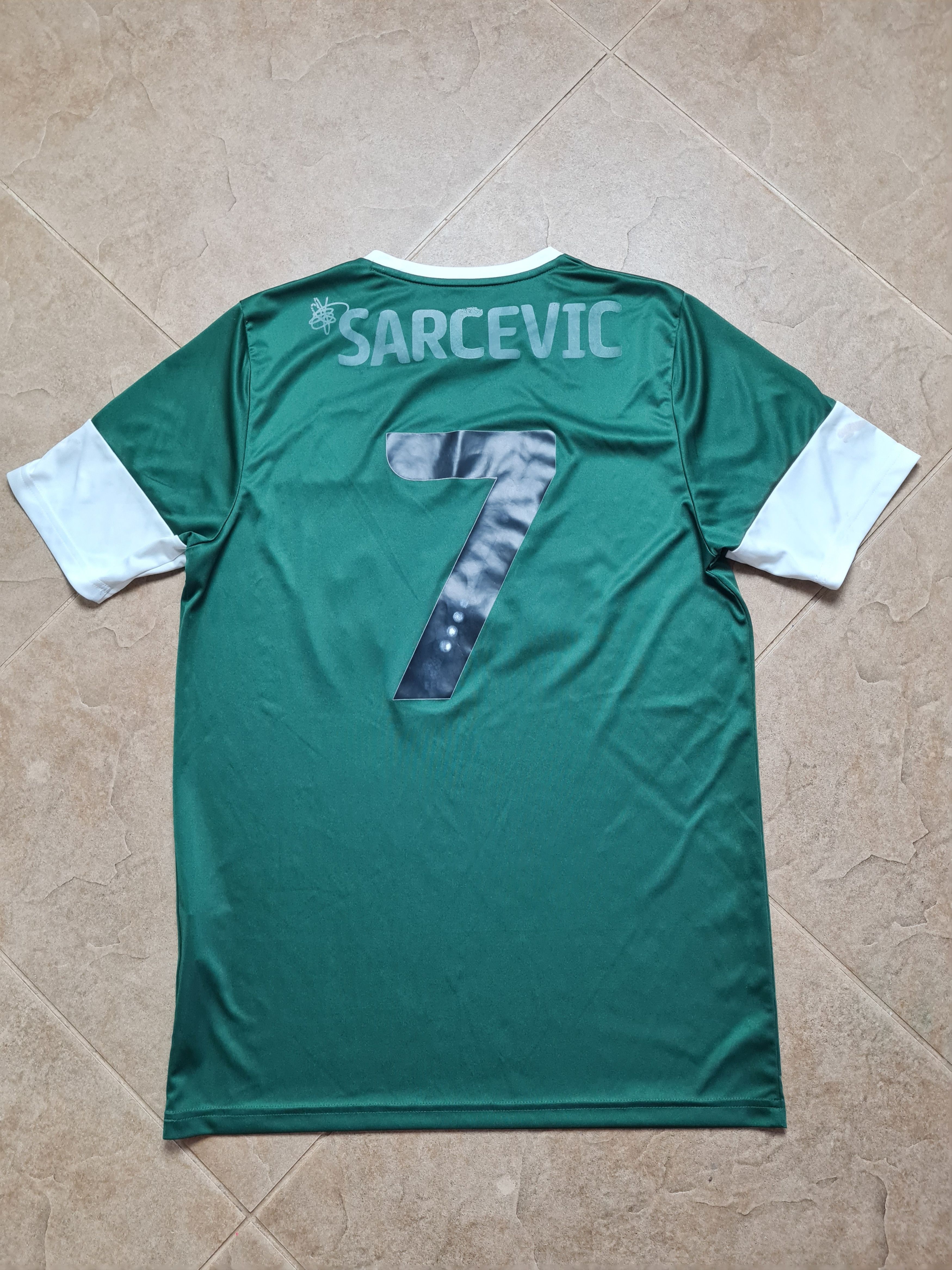 Puma FC Plymouth Argyle # 7 Sarcevic 2020 Puma Soccer Shirt Size US M / EU 48-50 / 2 - 15 Thumbnail