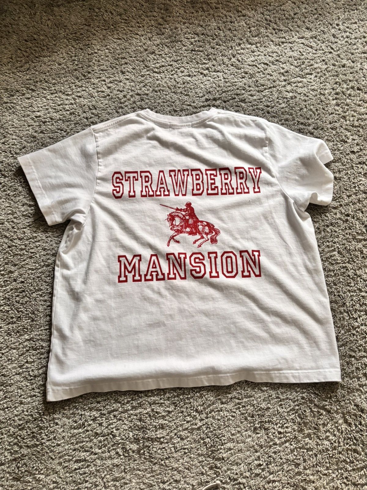Unwanted Strawberry Mansion Shirt Size US XL / EU 56 / 4 - 2 Thumbnail