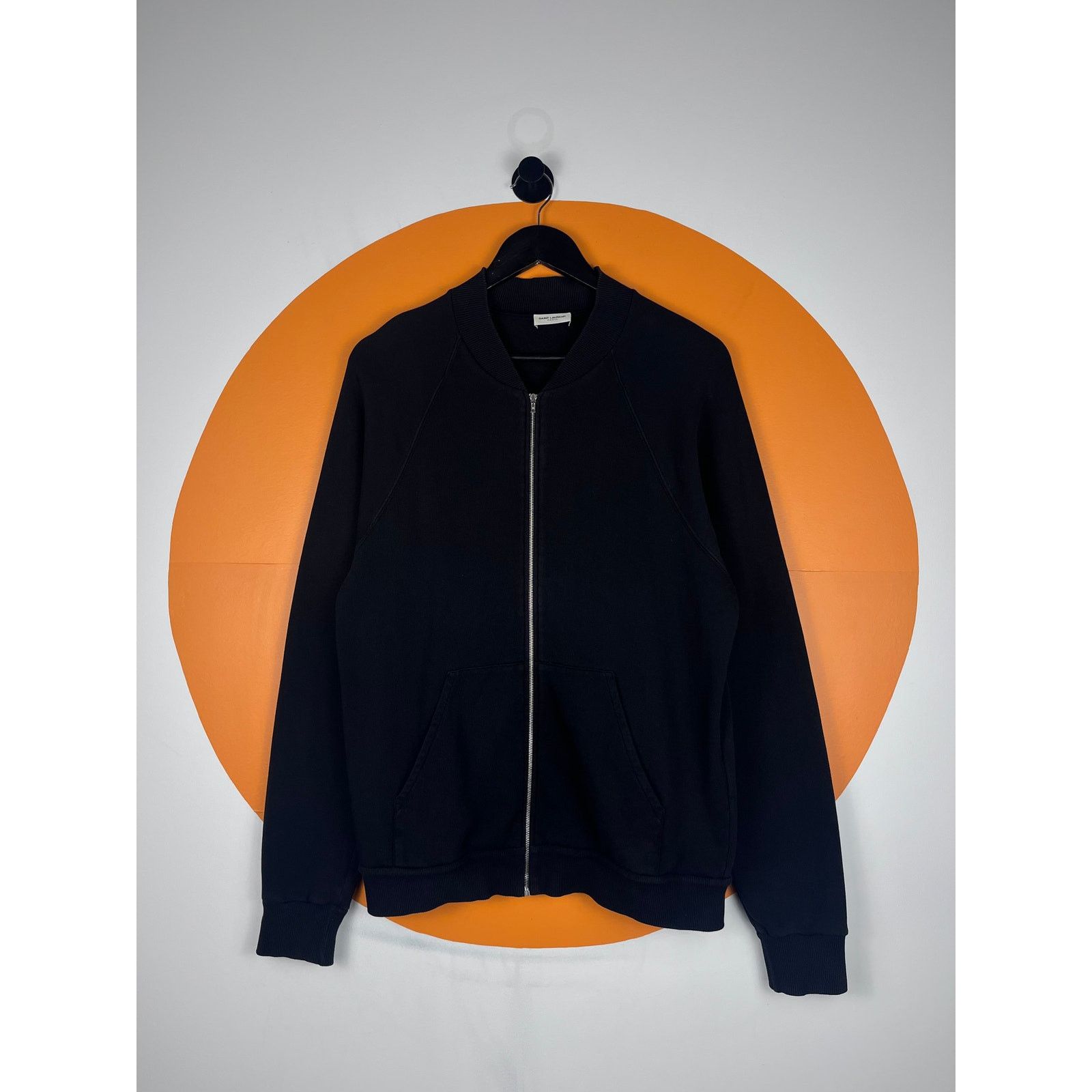 Saint Laurent Paris Saint Laurent full zip sweatshirt bomber Hedi Slimane 2015 Size US L / EU 52-54 / 3 - 1 Thumbnail