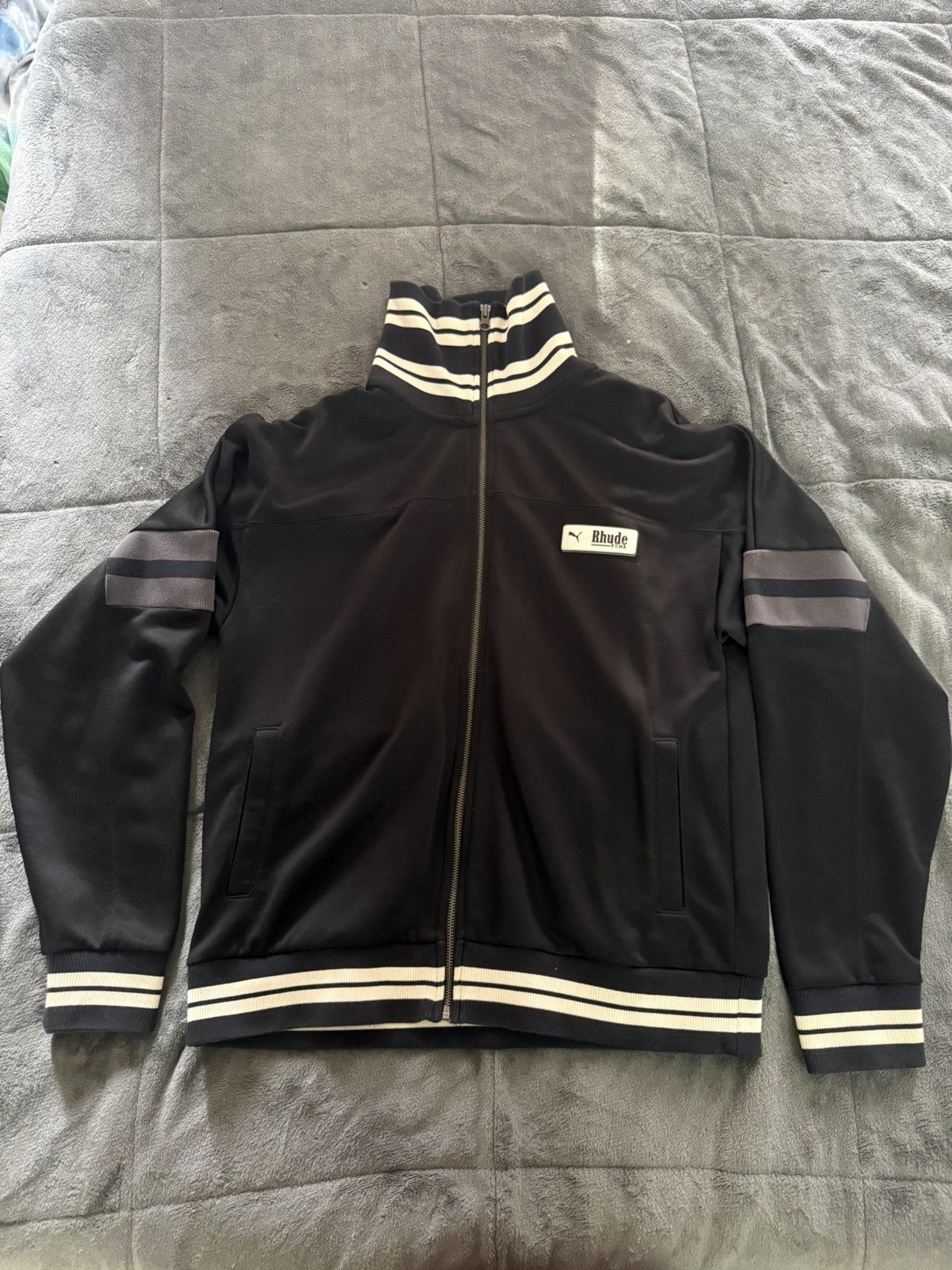 Puma × Rhude Rhude x Puma Track Jacket sz L Size US L / EU 52-54 / 3 - 1 Thumbnail